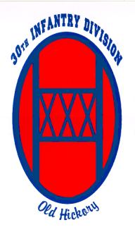 Blason de la 30th Infantry Division